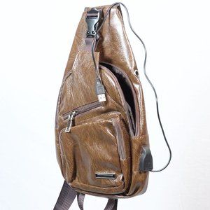 NEW Men's Small Shoulder Bag